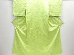 絞り 流水模様小紋着物